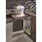 Rev-A-Shelf Steel, Walnut, 13.25 in W, 18.69 in H, 20 in D, 20 in L, Dark Brown ML-WNHDSCOG-18FL - alternate 4